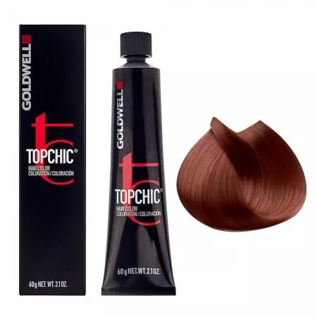 Goldwell Topchic, farba do włosów, 7RB, 60ml