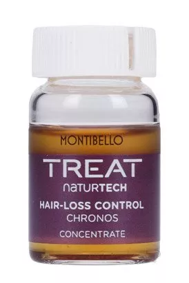 Montibello Treat Naturtech, koncentrat przeciw wypadaniu włosów Hair-Loss Chronos, 10x7ml