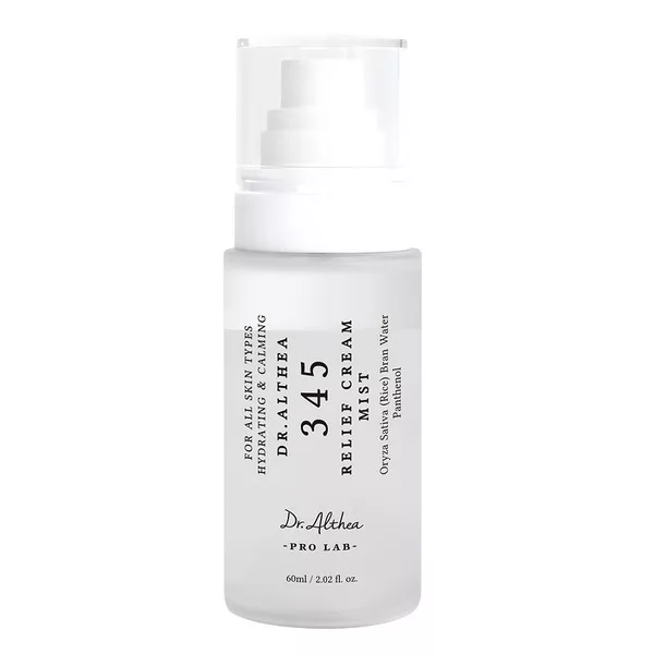 Dr. Althea 345 Relief Cream Mist nawilżająca mgiełka do twarzy 60ml