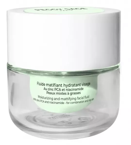 Peggy Sage Beauty Expert Face, nawilżający lekki krem matujący zawierający cynk PCA i niacynamid, 50ml