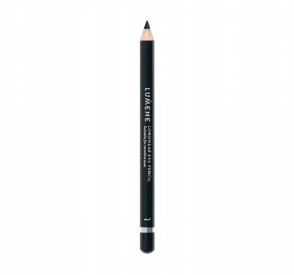 Lumene Longwear Eye Pencil, długotrwała kredka do oczu, 1 Black, 1,14g