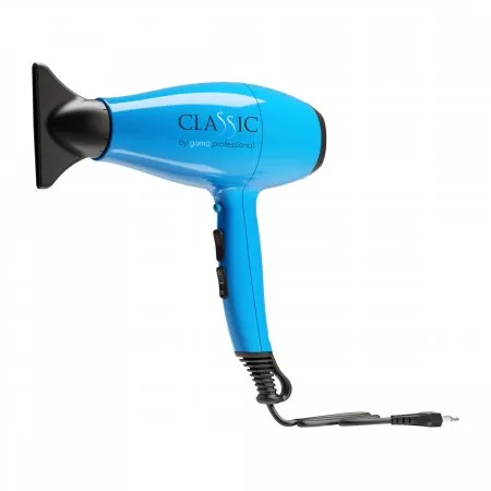 GA.MA Classic 2200W, suszarka do włosów, niebieska