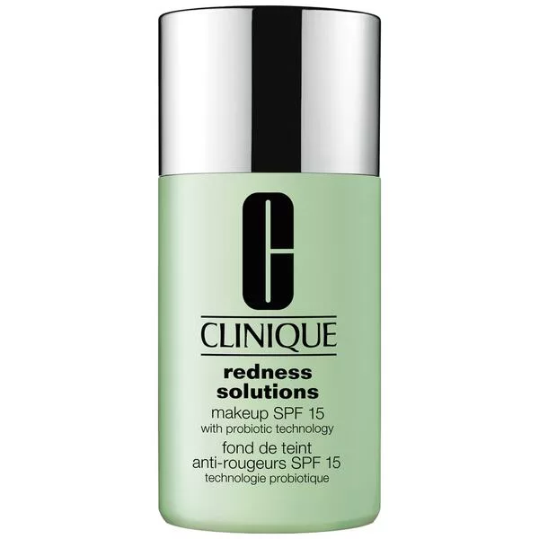 Clinique, Redness Solutions Makeup SPF15 podkład maskujący widoczność zaczerwienień 01 Calming Alabaster 30ml
