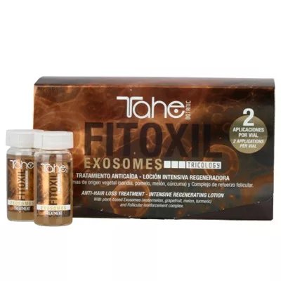 Tahe Botanic Tricology Fitoxil Exosomes, ampułki przeciw wypadaniu włosów, 6x10ml