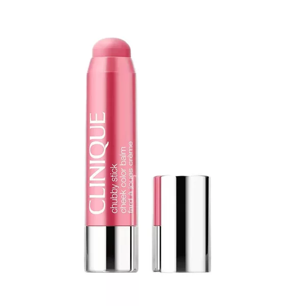 Clinique Chubby Stick? Cheek Color Balm kremowy róż w sztyfcie 06 Poppin' Pink 6g