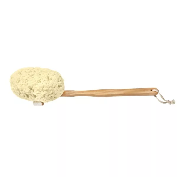 Donegal Gąbka do kąpieli na drewnianej rączce 45cm 6036