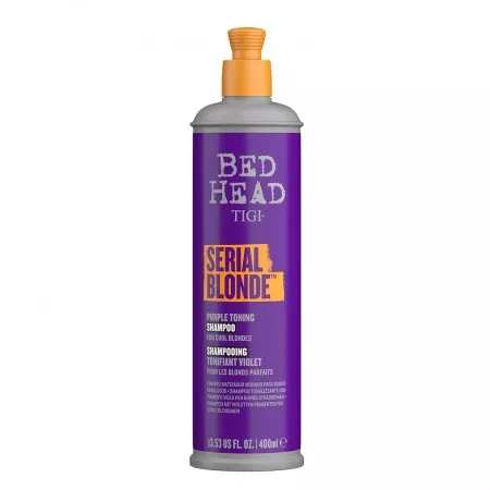 Tigi Bed Head Serial Blonde, szampon do chłodnego blondu, 400ml