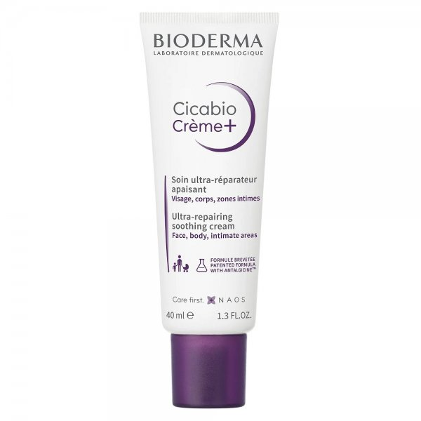 Bioderma Cicabio Creme+ naprawczy krem łagodzący 40ml