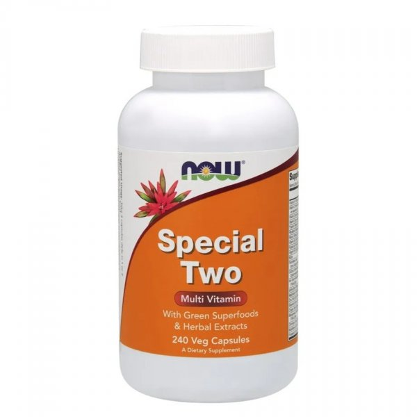 Now Foods Special Two multiwitamina suplement diety 240 kapsułek