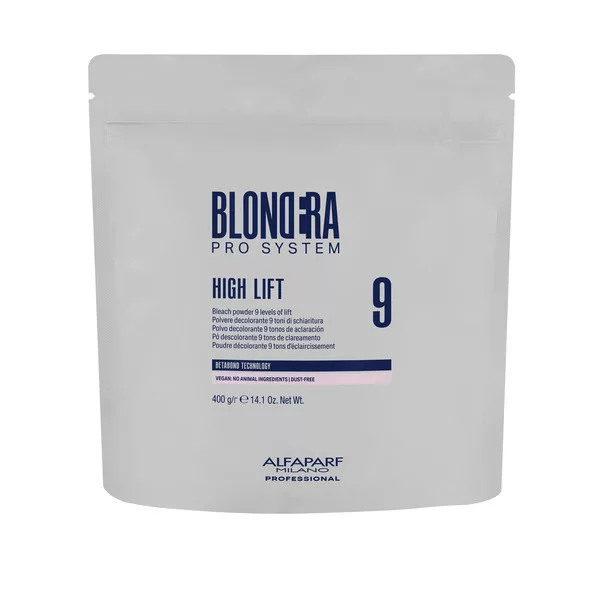Alfaparf Milano Blondera Easy Lift, rozjaśniacz do włosów, 9 tonów, 400g