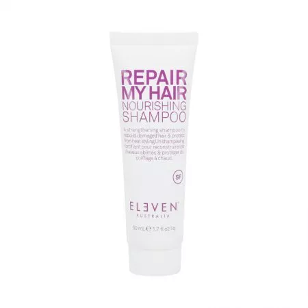 Eleven Australia Repair My Hair Nourishing Shampoo, szampon odbudowujący, 50ml