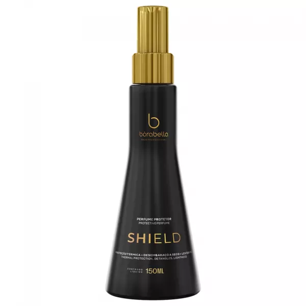 Borabella Perfume Protector Shield, spray termoochronny wzbogacony o kwiatowo-owocowe nuty zapachowe, 150ml