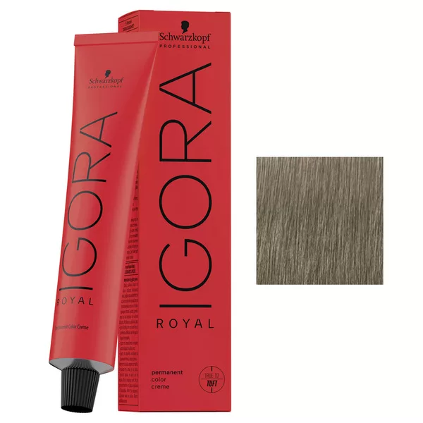 Schwarzkopf Igora Royal, profesjonalna farba do włosów, 9-11, 60ml