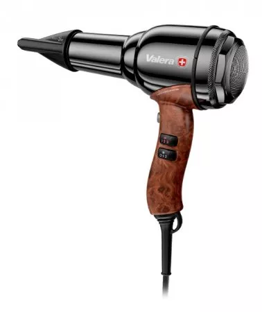 Valera Steel Master, suszarka do włosów, BLDC, 2200W, black chrome, jonizacja, profesjonalna