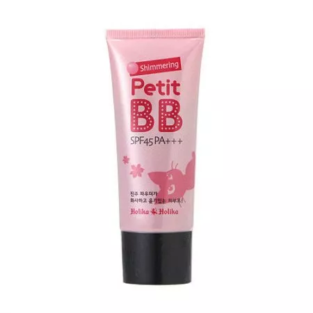 Holika Holika Sunlight Shimmering Petit BB, krem BB rozświetlający, 30ml