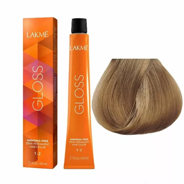 Lakme Gloss, farba do koloryzacji ton w ton, 9/00, 60ml