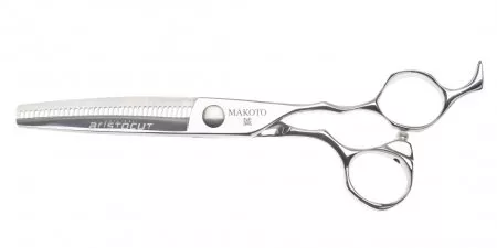 Aristocut Makoto, degażówki fryzjerskie offsetowe 6.0", stal nierdzewna, ergonomiczne, profesjonalne