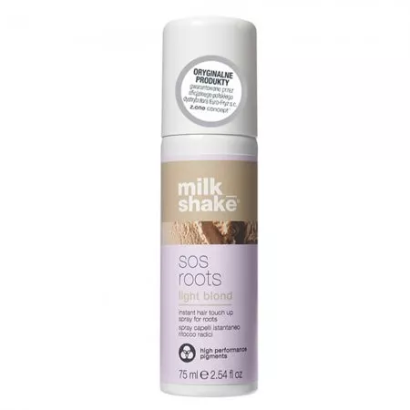 Milk Shake SOS Roots, spray do odrostów, jasny blond, 75ml