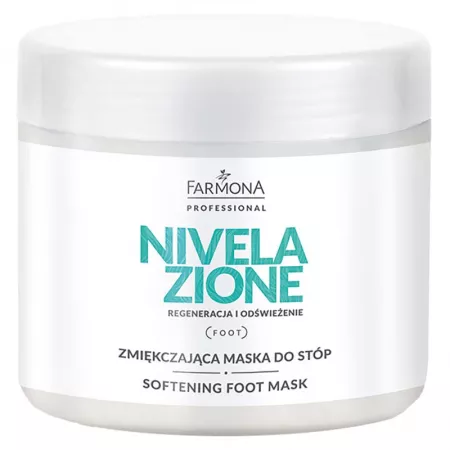 Farmona Professional Nivelazione, Zmiekczajaca maska do stóp, 500ml