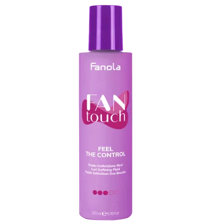 Fanola Fantouch, płyn defiuniujący loki, 200ml