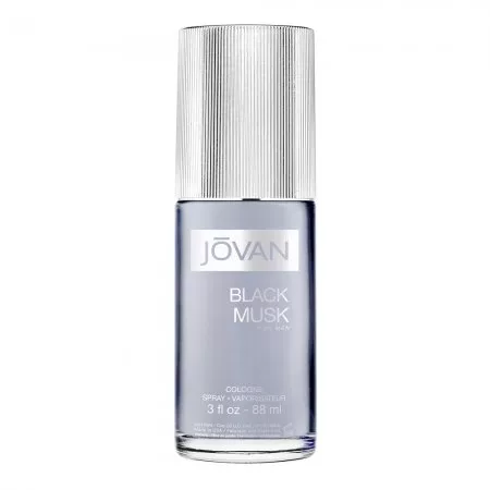 Jovan Black Musk woda kolońska spray 88ml (M)