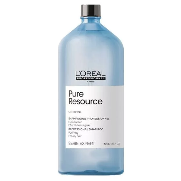Loreal Pure Resource, szampon oczyszczający, 1500ml