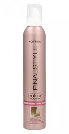 Montibello Finastyle Colour, koloryzująca pianka do włosów, naturalny blond, 320ml