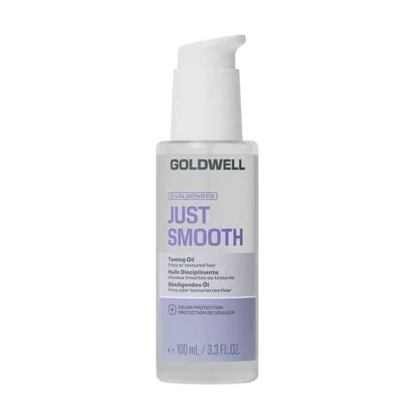 Goldwell Dualsenses Just Smooth, olejek wygładzający włosy, 100ml