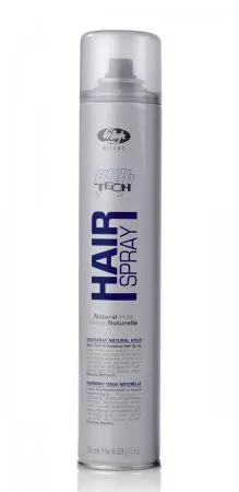 Lisap High-Tech, lakier naturalnie utrwalający, 500ml