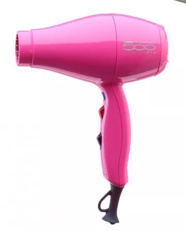 Gamma Piu, Suszarka 500 Compact, 2000W, neonowy róż