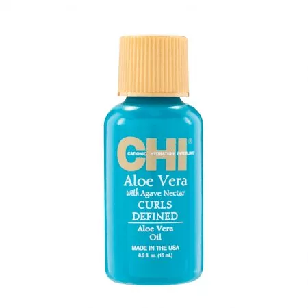 CHI Aloe Vera, olejek do włosów kręconych, 15ml
