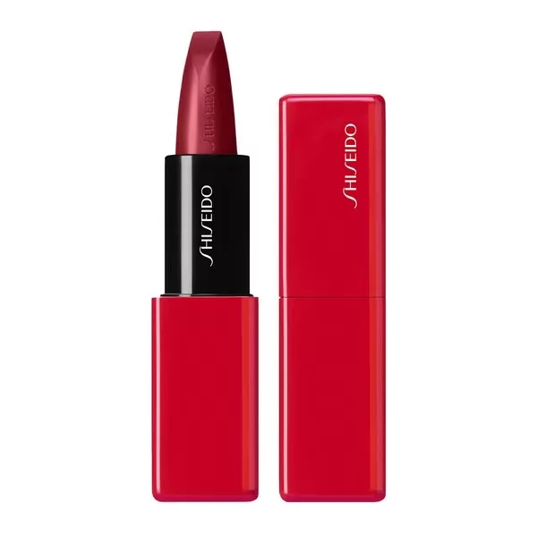 Shiseido TechnoSatin Gel Lipstick pomadka do ust 411 Scarlet Cluster 3.3g