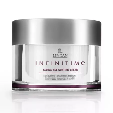 Lendan Infinitime Age Control, krem przeciwstarzeniowy do twarzy, 50ml