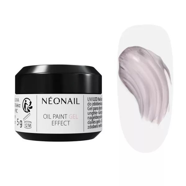 Neonail Oil Paint Gel Effect, żel do zdobień, Quiet Impression, 5g