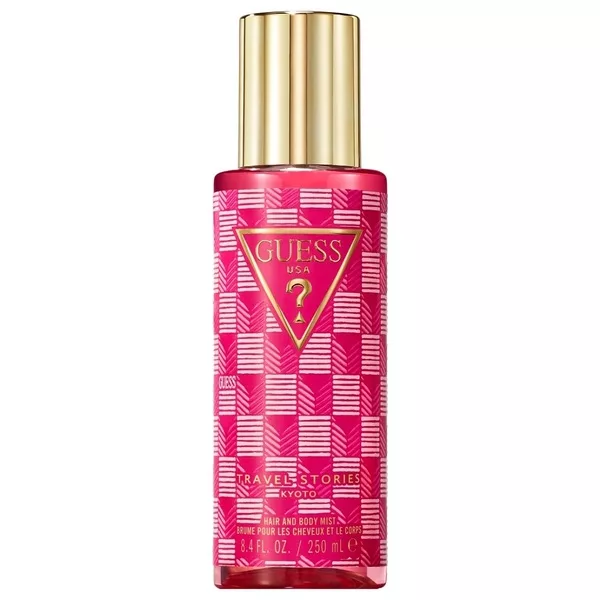 Guess Travel Stories Kyoto mgiełka do ciała i włosów 250ml