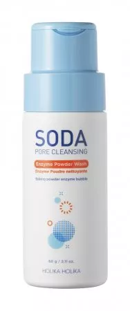 Holika Holika Soda Pore Cleansing, delikatny peeling enzymatyczny w formie proszku, 60g