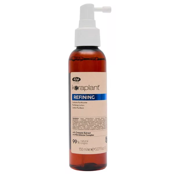 Lisap Keraplant Refining Lotion, lotion oczyszczający przeciwłupieżowy, 150ml