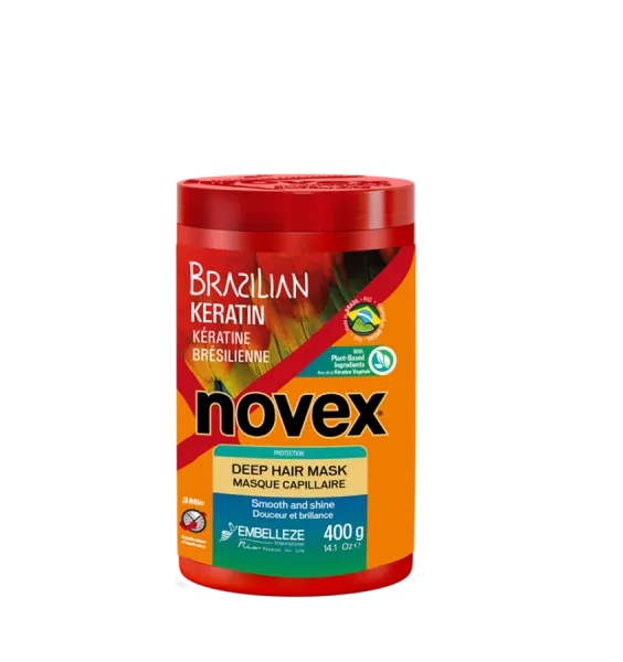 Novex Brazilian Keratin, maska z keratyną, 400g