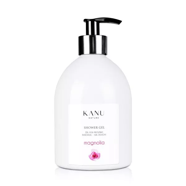 Kanu Nature, łagodzący żel pod prysznic, magnolia, 500ml