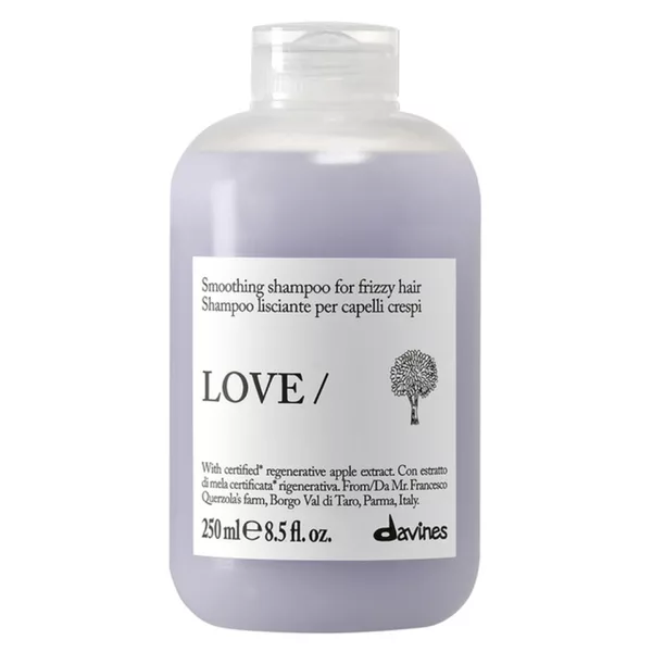 Davines Essential Haircare Love Smoothing Shampoo wygładzający szampon do włosów puszących się 250ml