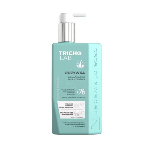 Tricho Lab, odżywka wzmacniająco-zagęszczająca do włosów i skóry głowy, 270ml