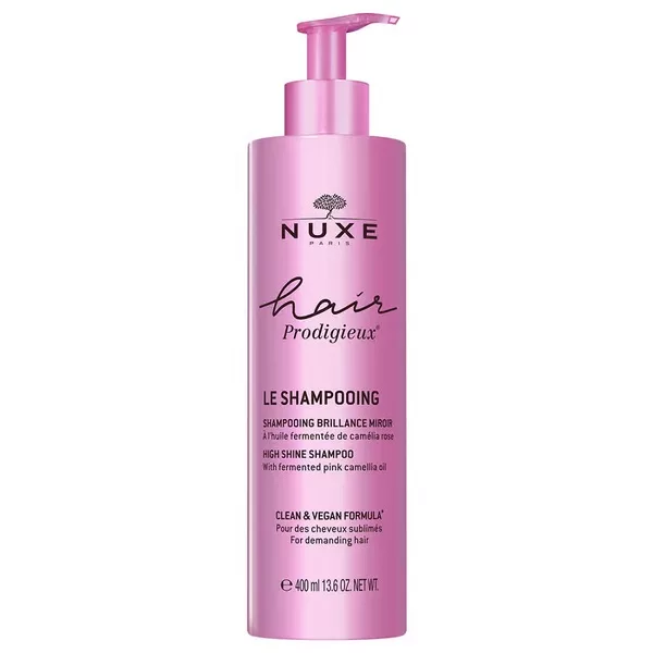 Nuxe Hair Prodigieux szampon do włosów nadający połysk 400ml