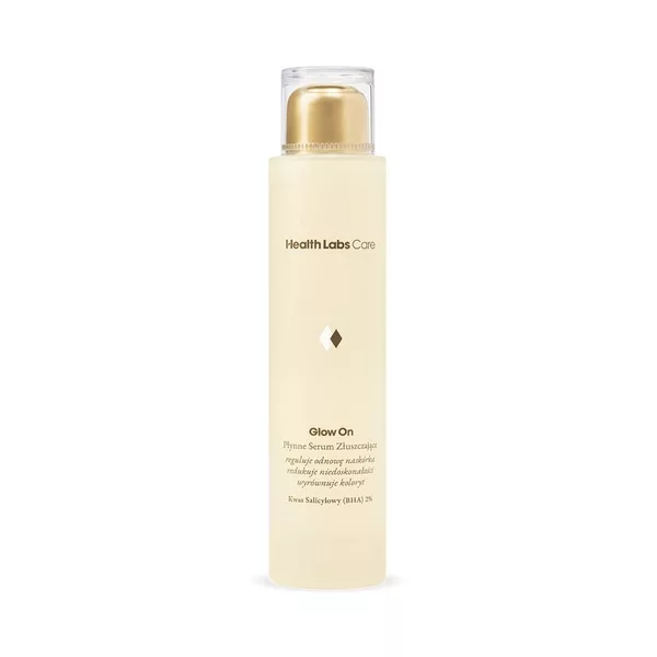 HealthLabs Glow On płynne serum złuszczające 100ml
