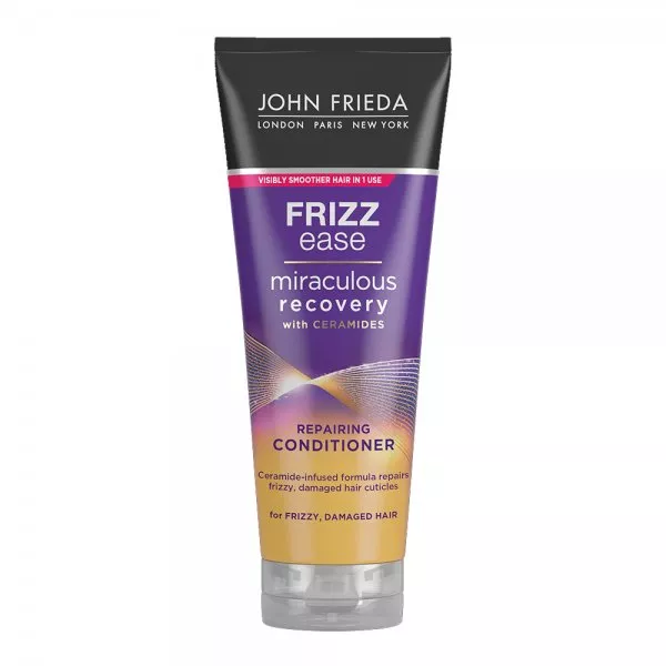 John Frieda Frizz-Ease Miraculous Recovery, odżywka regenerująca do włosów zniszczonych, 250ml