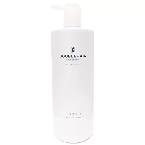 Balmain Double Hair, szampon do włosów przedłużanych, 1000ml - uszkodzona górna część (brak dziubka)