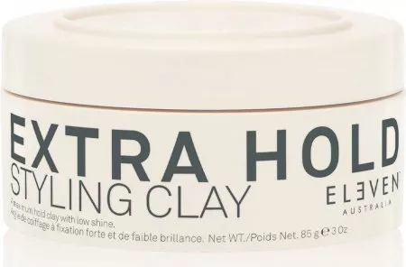 Eleven Australia Extra Hold Styling Clay, bardzo mocno utrwalająca pasta do włosów, 85g