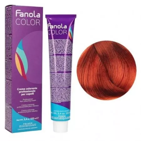 Fanola Color Cream, krem koloryzujący, 7.44, 100ml