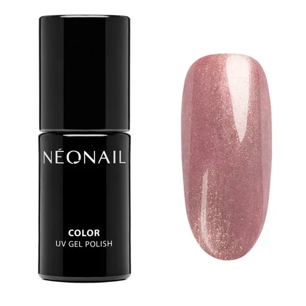 Neonail, lakier hybrydowy, Melting Rose, 7.2ml