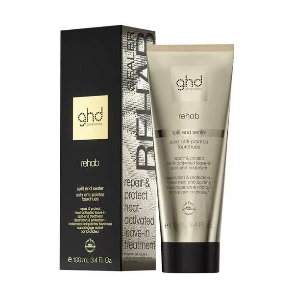 ghd Rehab, kuracja wzmacniająca na rozdwojone końcówki do włosów, 100ml