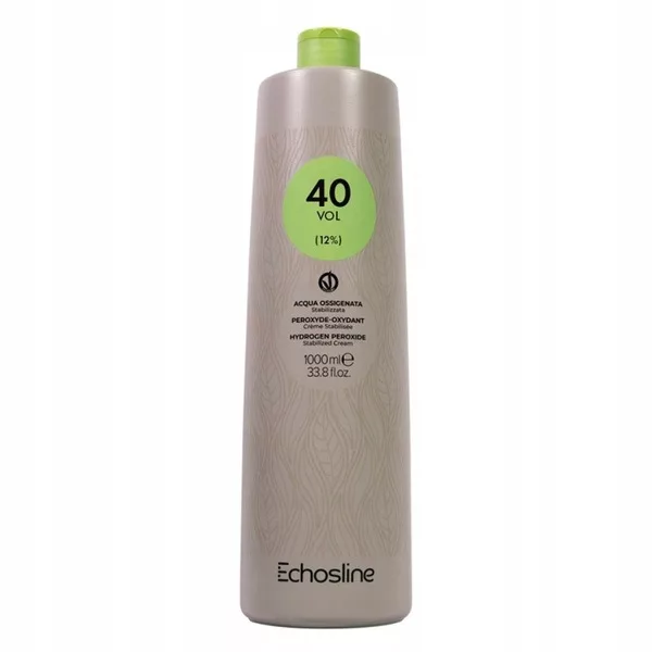 Echosline Oksydant, aktywator do farb, 40vol 12%, 1000ml